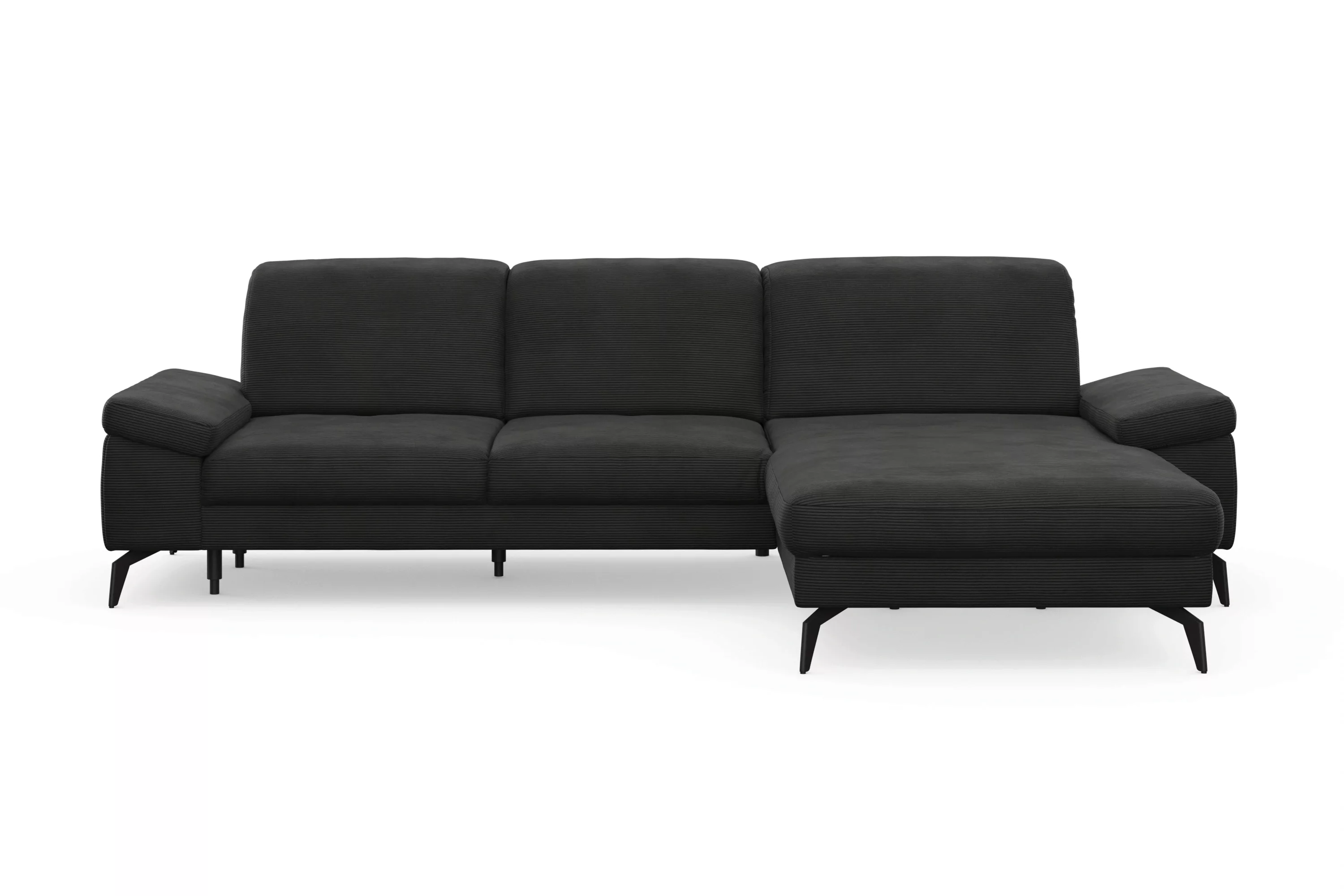 sit&more Ecksofa "Cabana L-Form", Recamiere, wahlweise mit Sitztiefen-, Arm günstig online kaufen