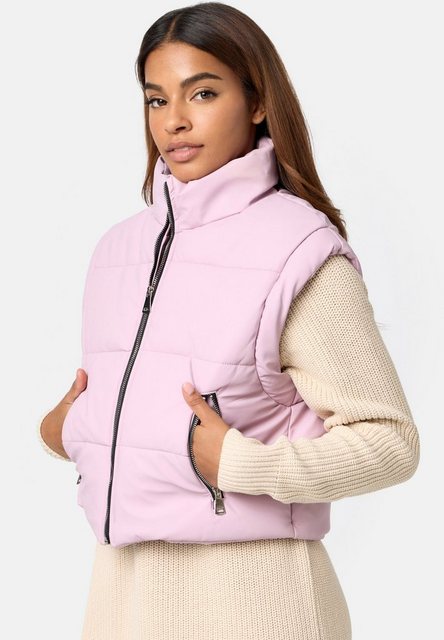 Worldclassca Steppweste Worldclassca Damen Kurze Steppweste Winter aus Kuns günstig online kaufen