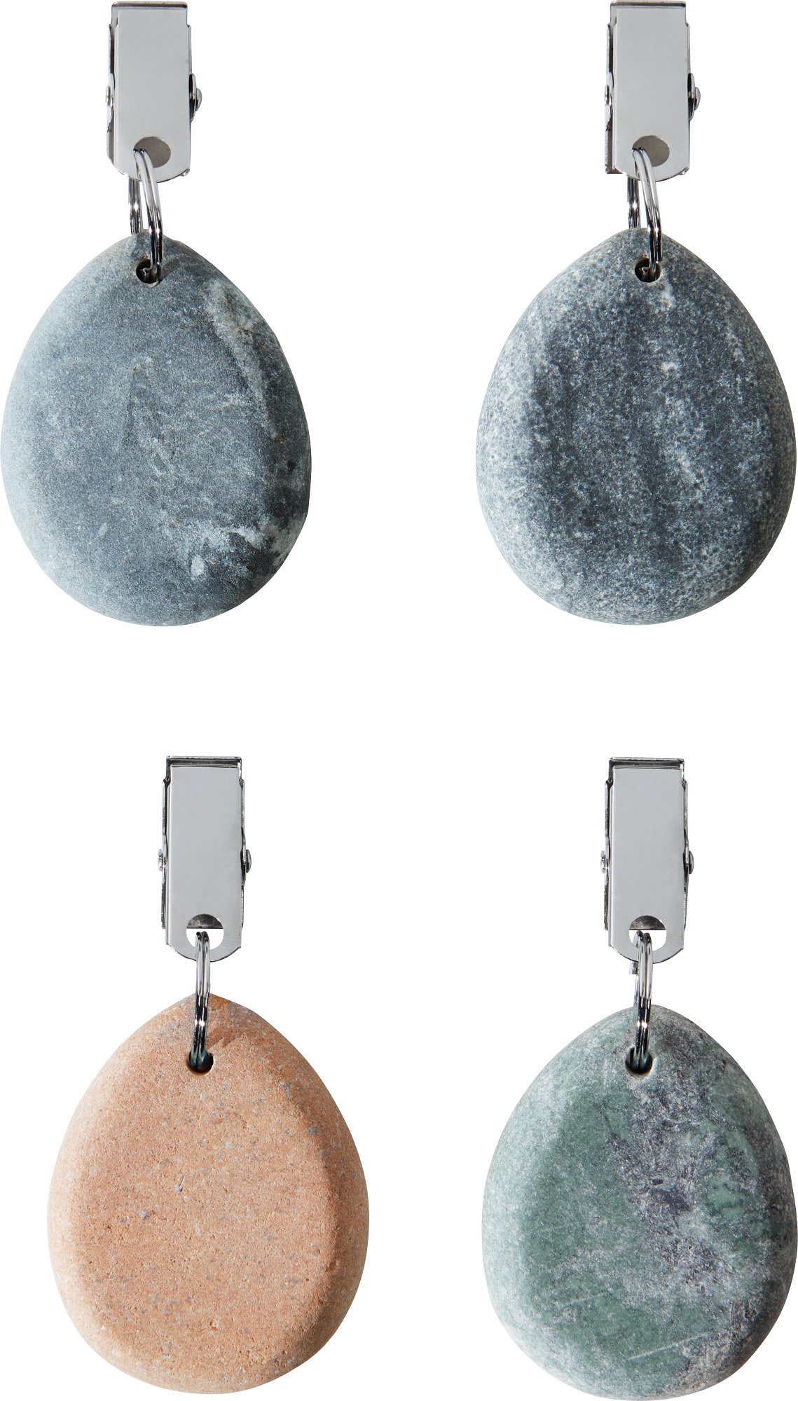 Peyer Syntex Tischdecke Tischtuchbeschwerer 4er-Pack, Uni günstig online kaufen