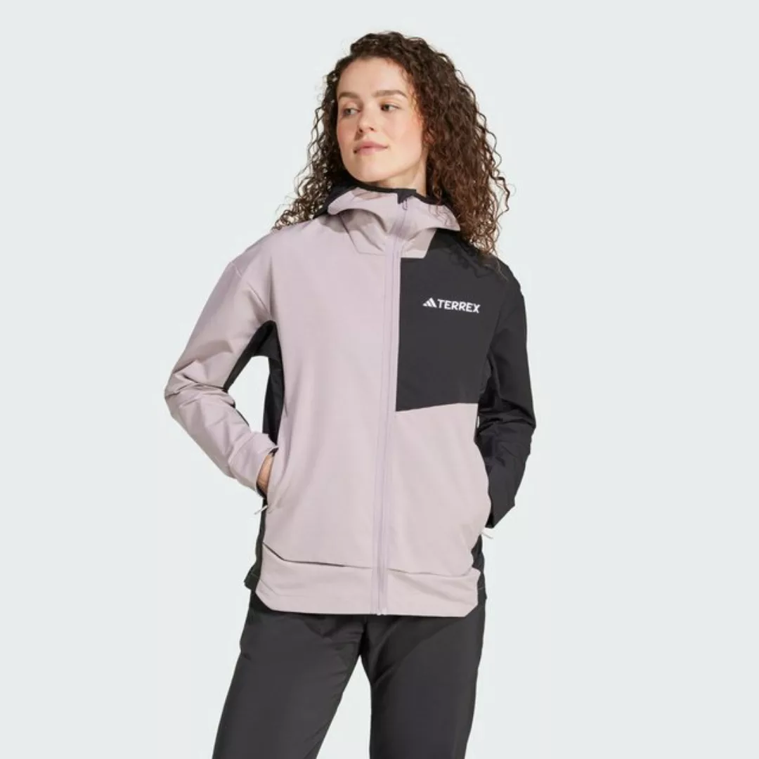 adidas TERREX Outdoorjacke TERREX MULTI SOFTSHELLJACKE günstig online kaufen