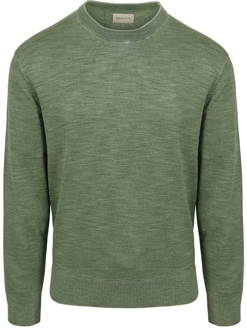 Gant Sunfaded Pullover Grün - Größe L günstig online kaufen