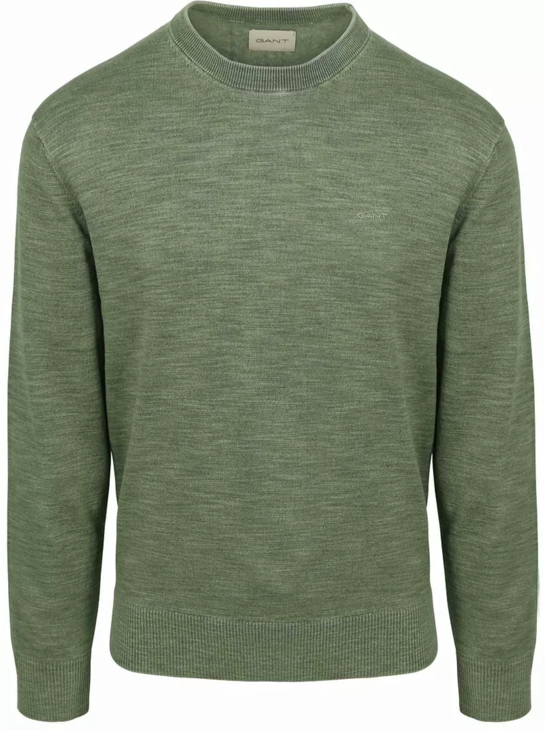 Gant Sunfaded Pullover Grün - Größe XXL günstig online kaufen