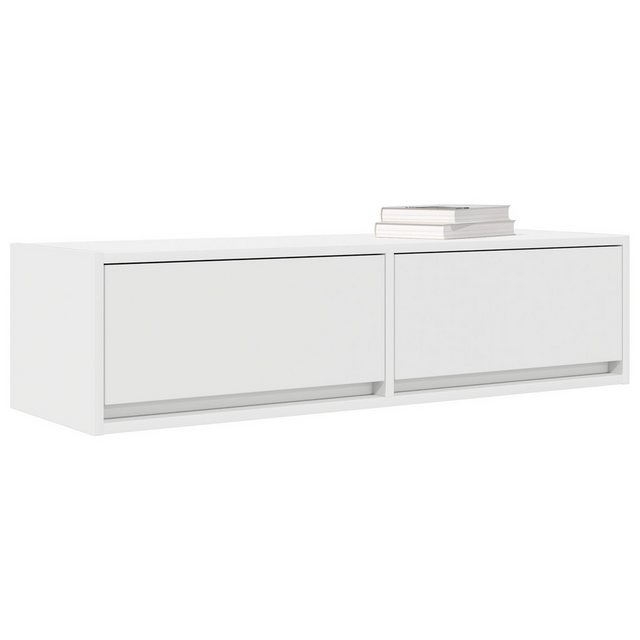 vidaXL TV-Schrank TV Schrank Weiß Holzwerkstoff 100 x 31 x 25,5 cm Sanft gl günstig online kaufen