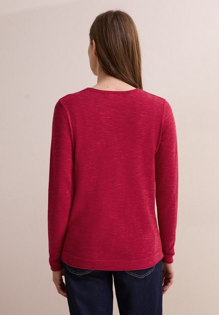 Cecil Strickpullover, im soften Baumwoll-Mix günstig online kaufen