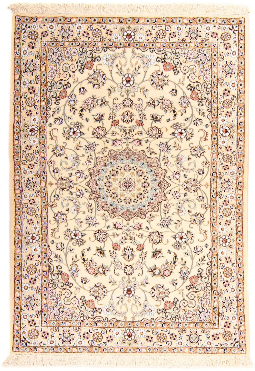 morgenland Orientteppich »Perser - Nain - Premium - 168 x 107 cm - beige«, günstig online kaufen