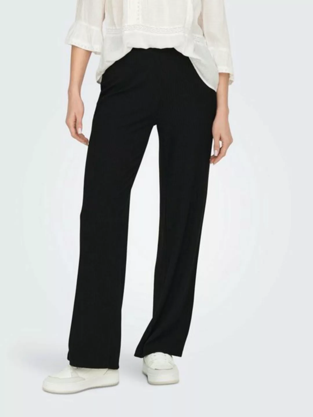 Only Damen Hose ONLNELLA WIDE PANT günstig online kaufen