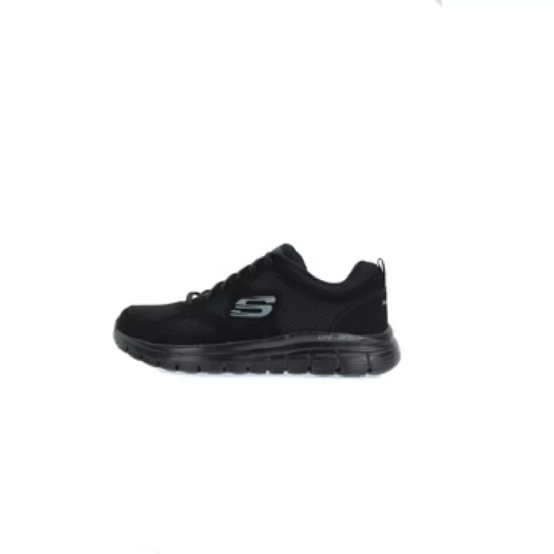 Skechers Sneaker "BURNS-AGOURA", im monochromen Look, Freizeitschuh, Halbsc günstig online kaufen