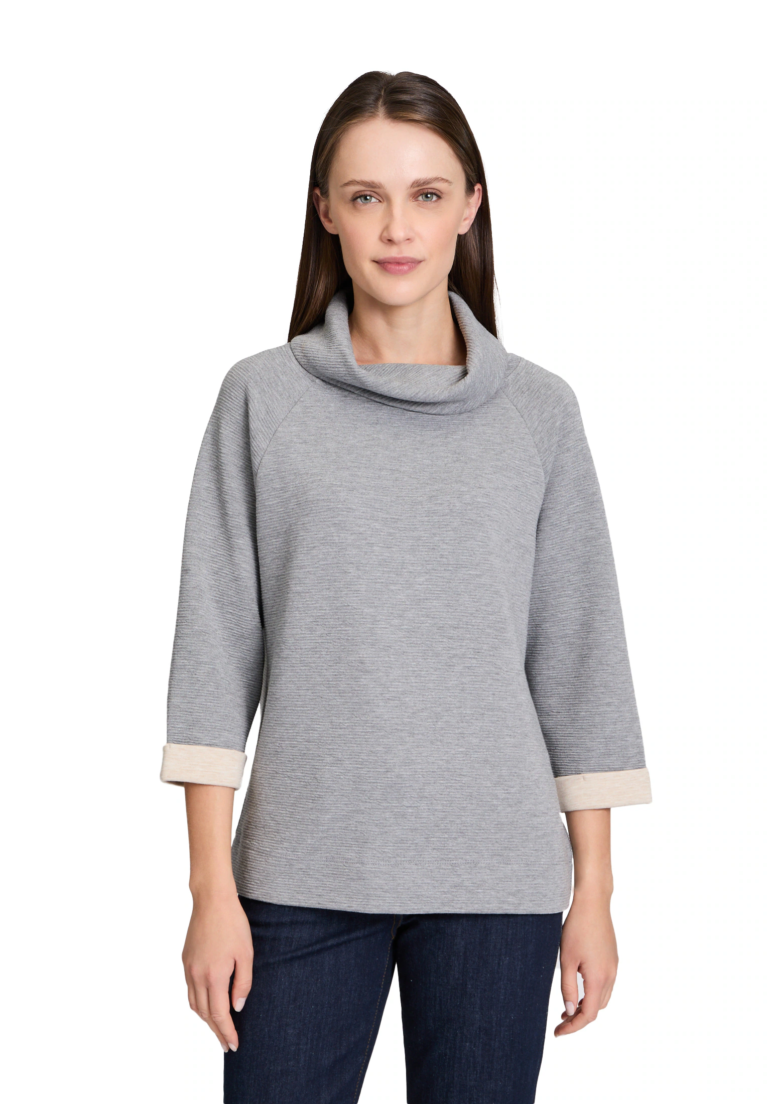 Betty Barclay Sweatshirt "Betty Barclay Sweatshirt mit hohem Kragen", Mater günstig online kaufen