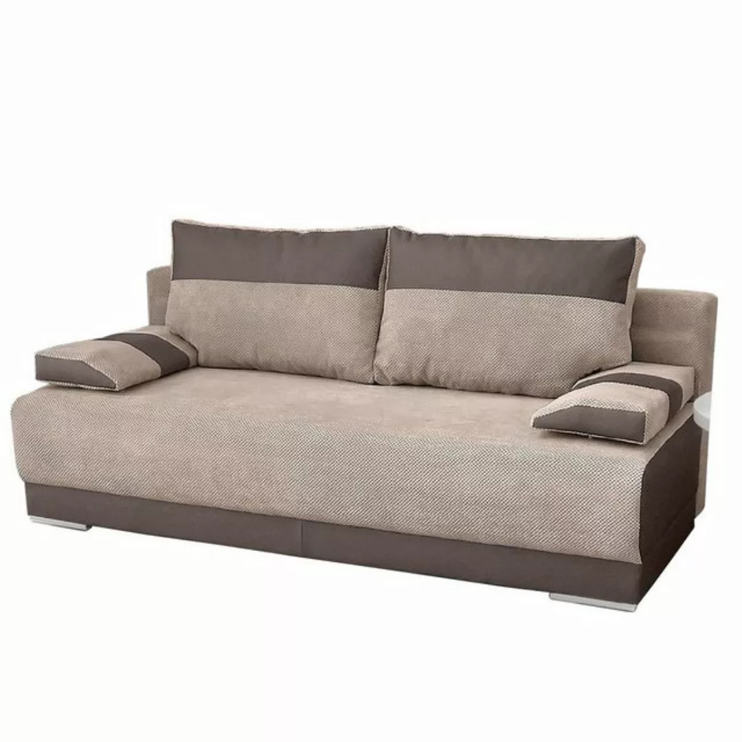 MOEBLO Schlafsofa NISA, Couch für Wohnzimmer, Sofagarnitur Polstersofa Wohn günstig online kaufen