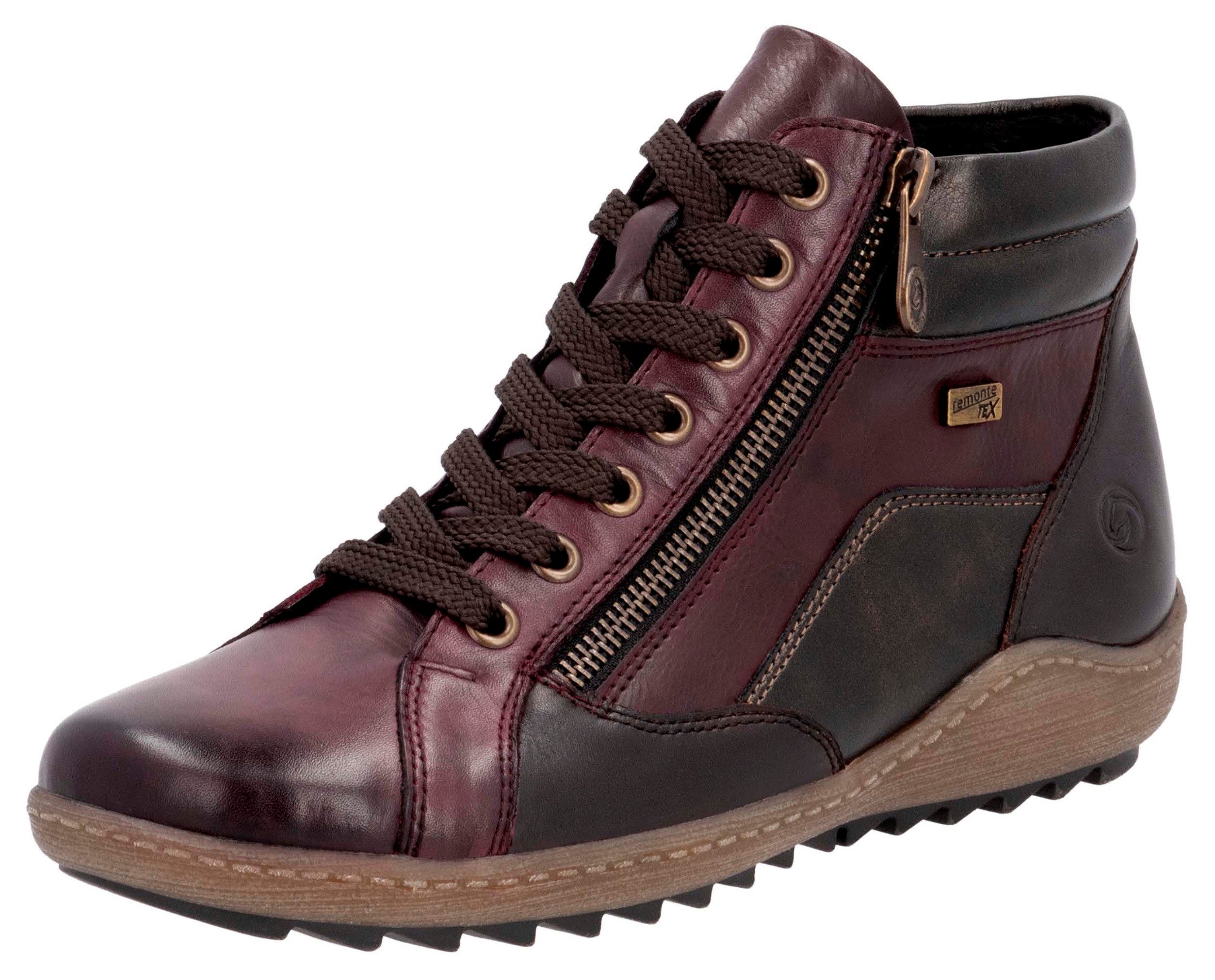 Remonte Schnürboots, Flats, Komfortschuh, Schnürstiefelette mit günstig online kaufen