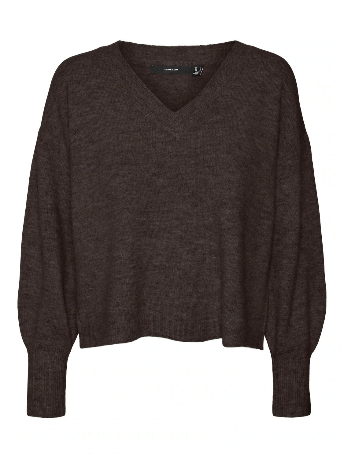 Vero Moda V-Ausschnitt-Pullover "VMJUPITER LS V-NECK PULLOVER BF" günstig online kaufen