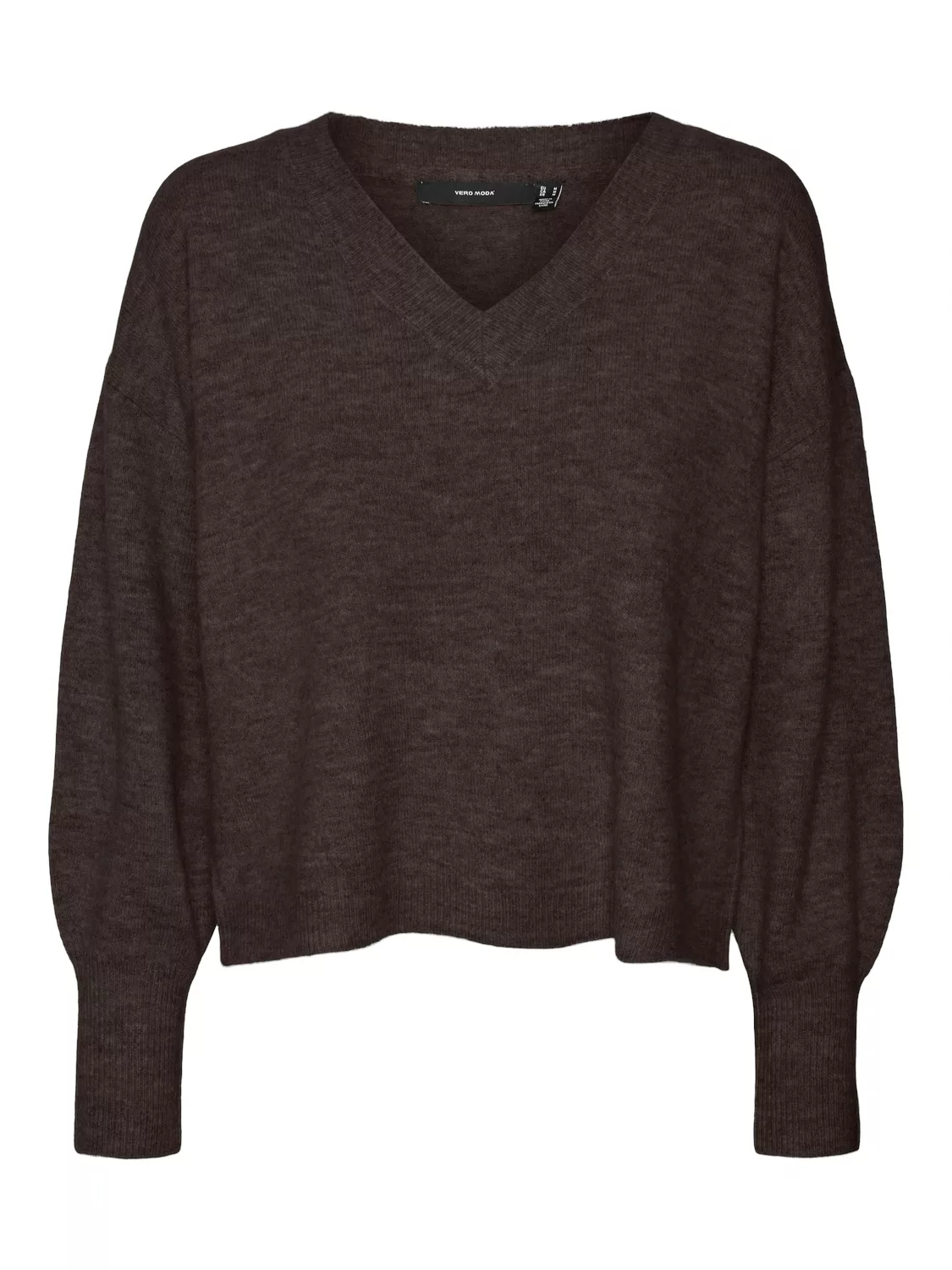 Vero Moda V-Ausschnitt-Pullover VMJUPITER LS V-NECK PULLOVER BF günstig online kaufen