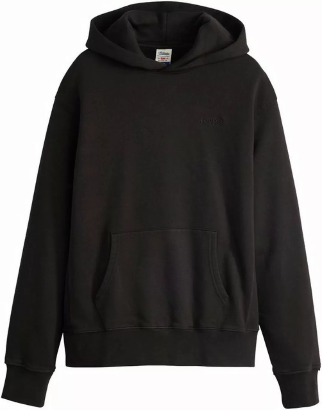 Levi's® Hoodie THE AUTHENTIC HOODIE mit kleiner Ton-in-Ton Logostickerei au günstig online kaufen