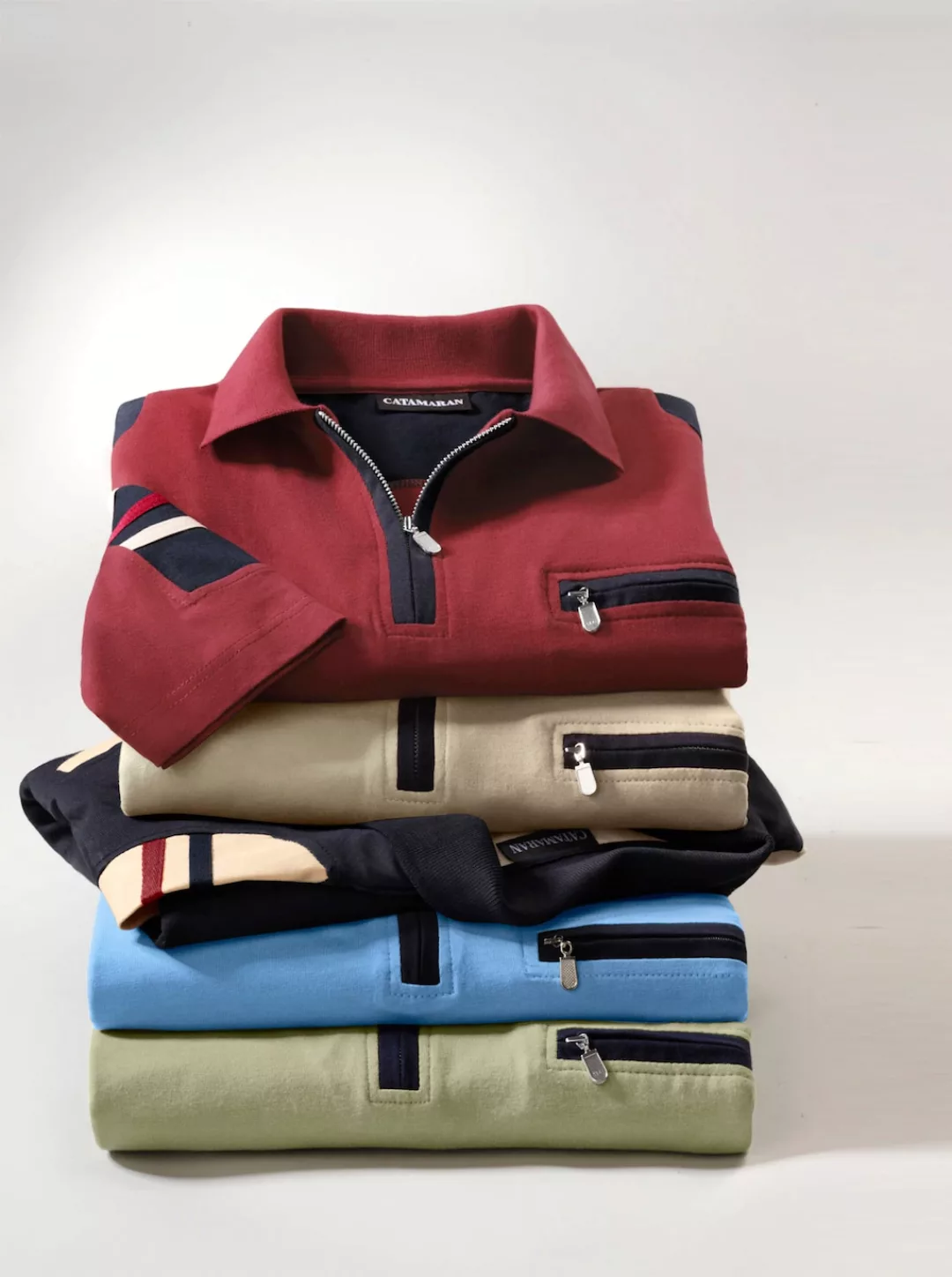 Poloshirt "Kurzarm-Poloshirt" günstig online kaufen