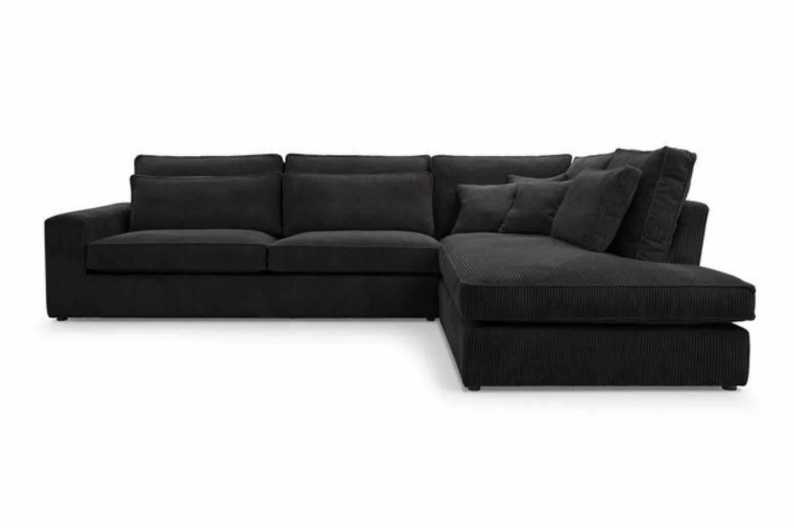 Deine Möbel 24 Ecksofa CAREN MINI Wohnlandschaft Sofa Wohnzimmer L-Couch Co günstig online kaufen