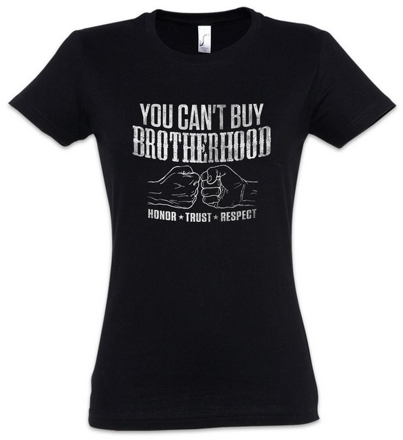 Urban Backwoods Print-Shirt Brotherhood Honor Trust Respect Damen T-Shirt G günstig online kaufen