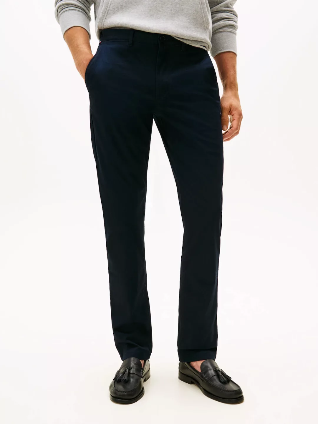 Tommy Hilfiger Chinohose "CORE DENTON ESSENTIAL", Straight Fit, Baumwolle m günstig online kaufen