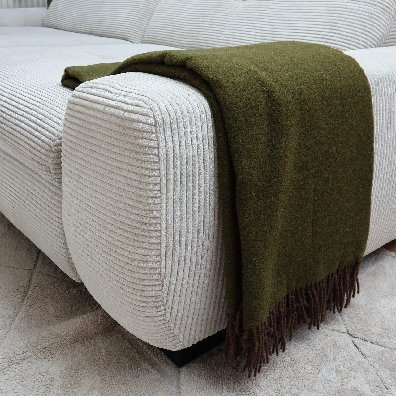 Wolldecke Fair De Luxe Wohndecke Wolle günstig online kaufen