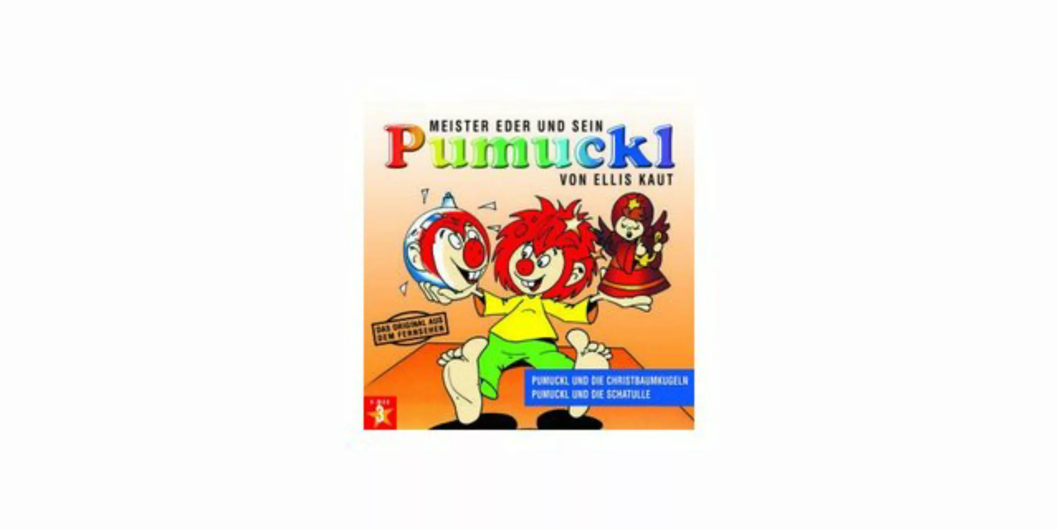 Universal Music GmbH Hörspiel-CD Pumuckl X-Mas 3: Die Christbaumkugeln/Die günstig online kaufen