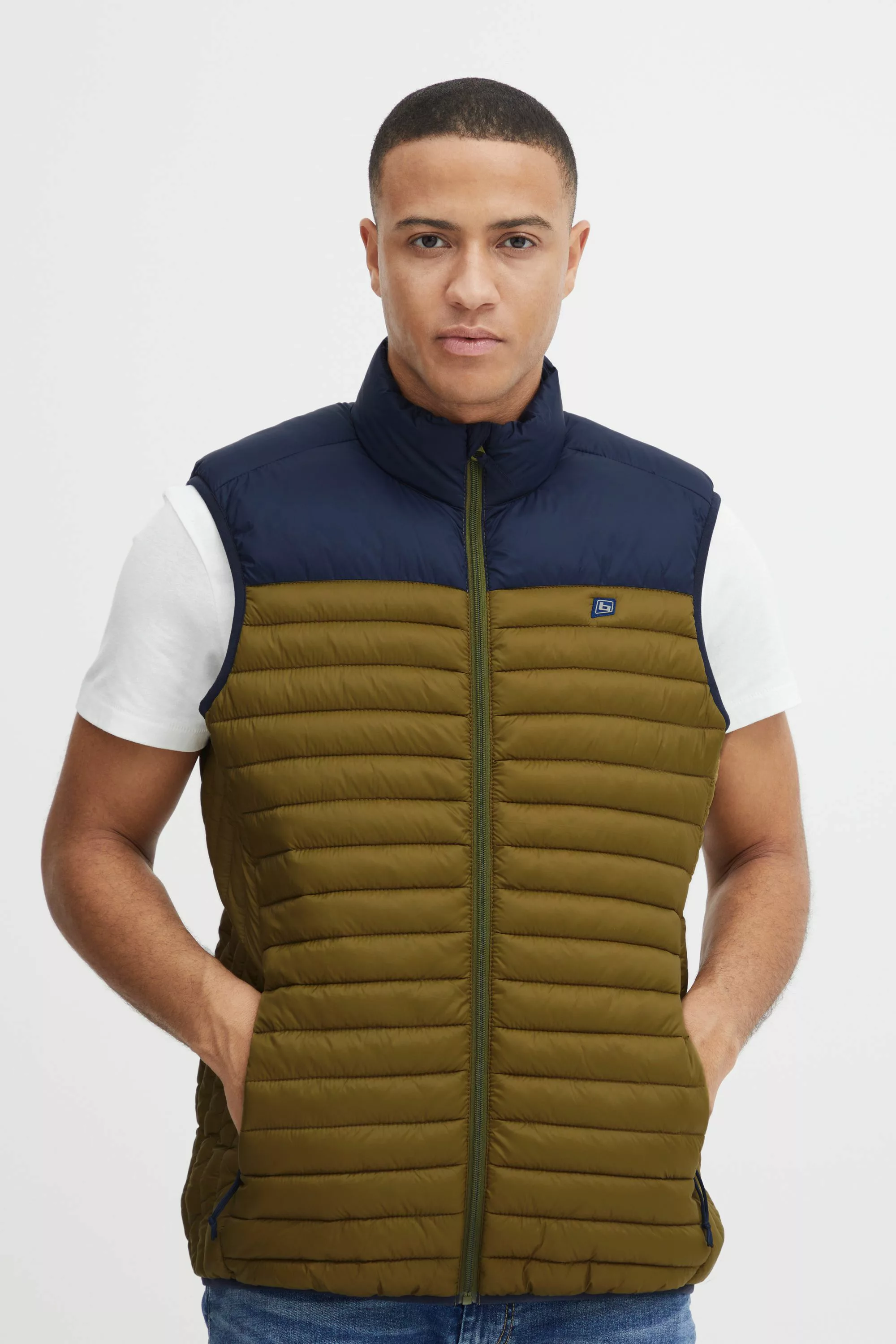 Blend Steppweste "BLEND BHWaistcoat" günstig online kaufen