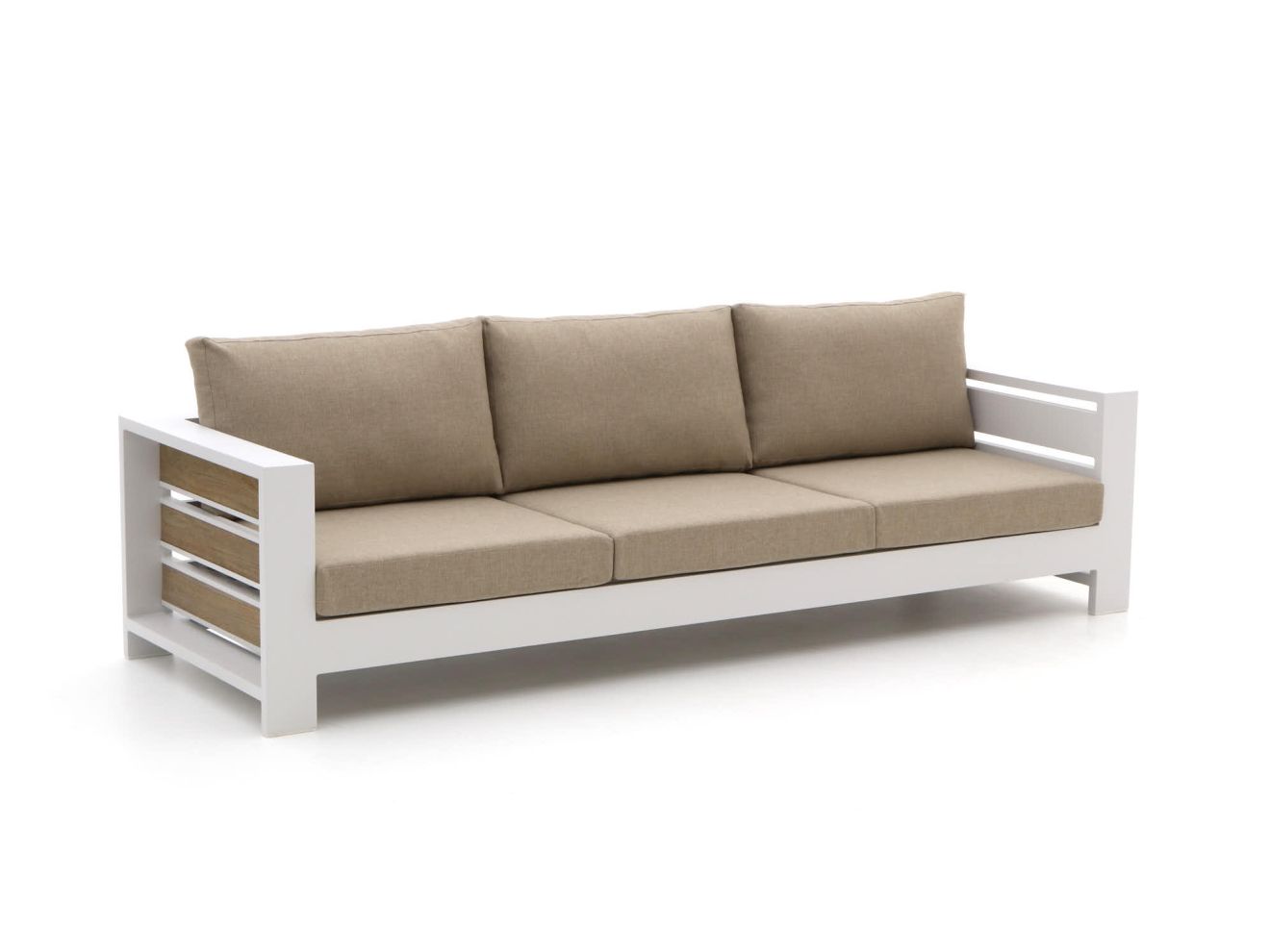 Bellagio Avolo Gartensofa 3-Sitzer 265 cm günstig online kaufen