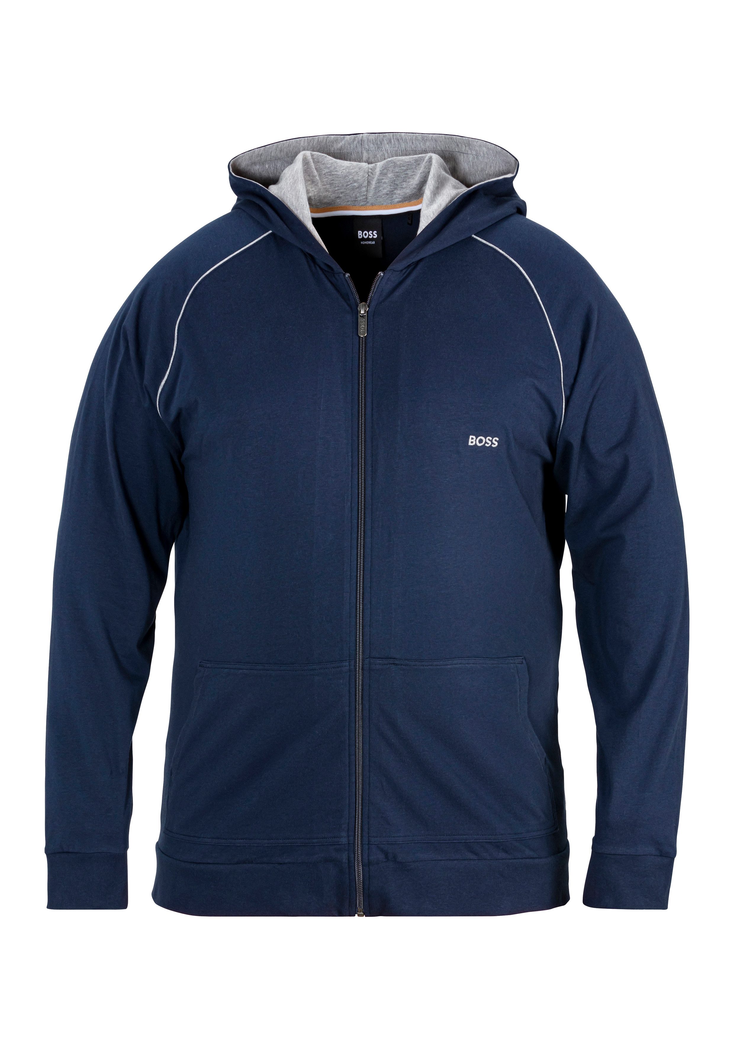 BOSS Sweatjacke B-Mix&Match J mit Kontrastnaht günstig online kaufen