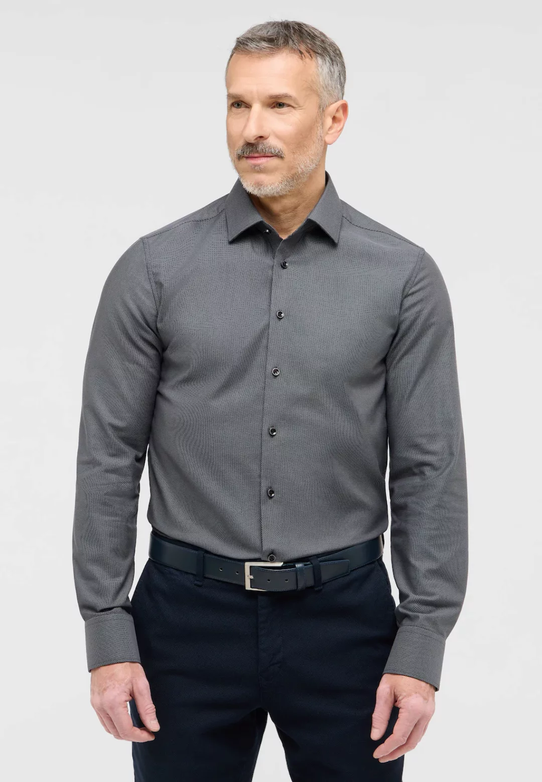 Eterna Langarmhemd "SLIM FIT", NON IRON (bügelfrei) günstig online kaufen