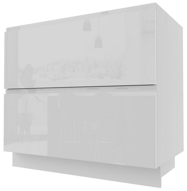 Feldmann-Wohnen Unterschrank Florence (Florence, 1-St) 80cm Front- & Korpus günstig online kaufen