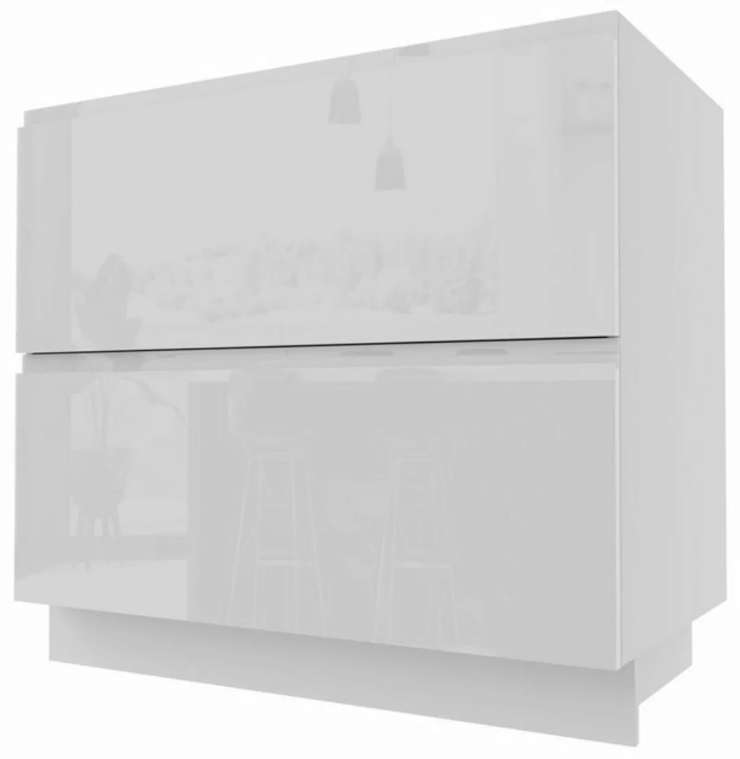 Feldmann-Wohnen Unterschrank Florence (Florence, 1-St) 80cm Front- & Korpus günstig online kaufen