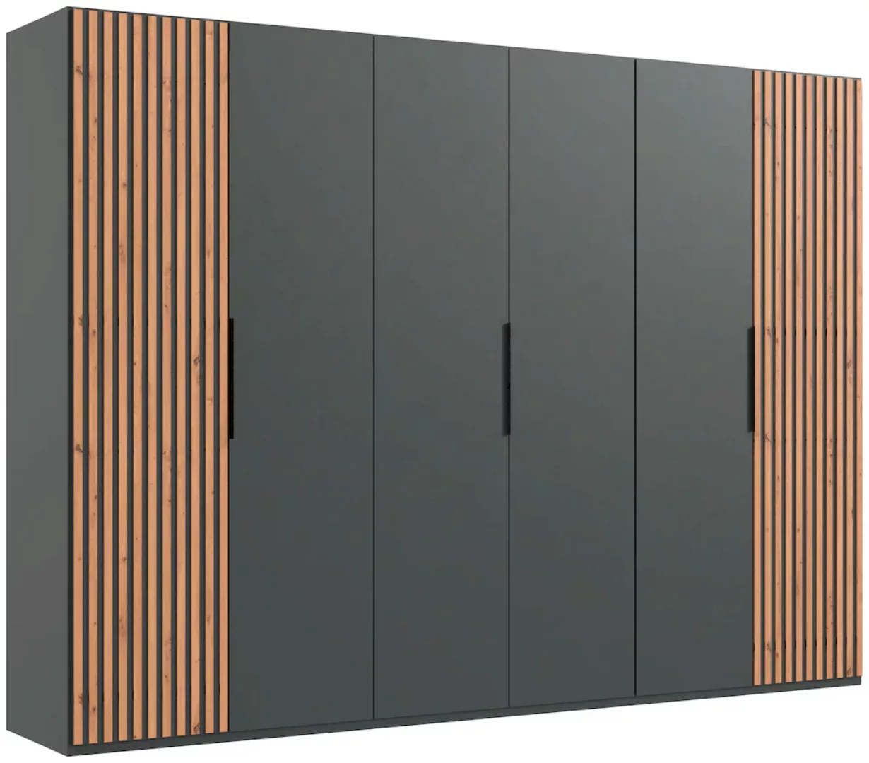 Wimex Drehtürenschrank "Andorra by fresh to go", Mit 3D-Leisten für Akustik günstig online kaufen