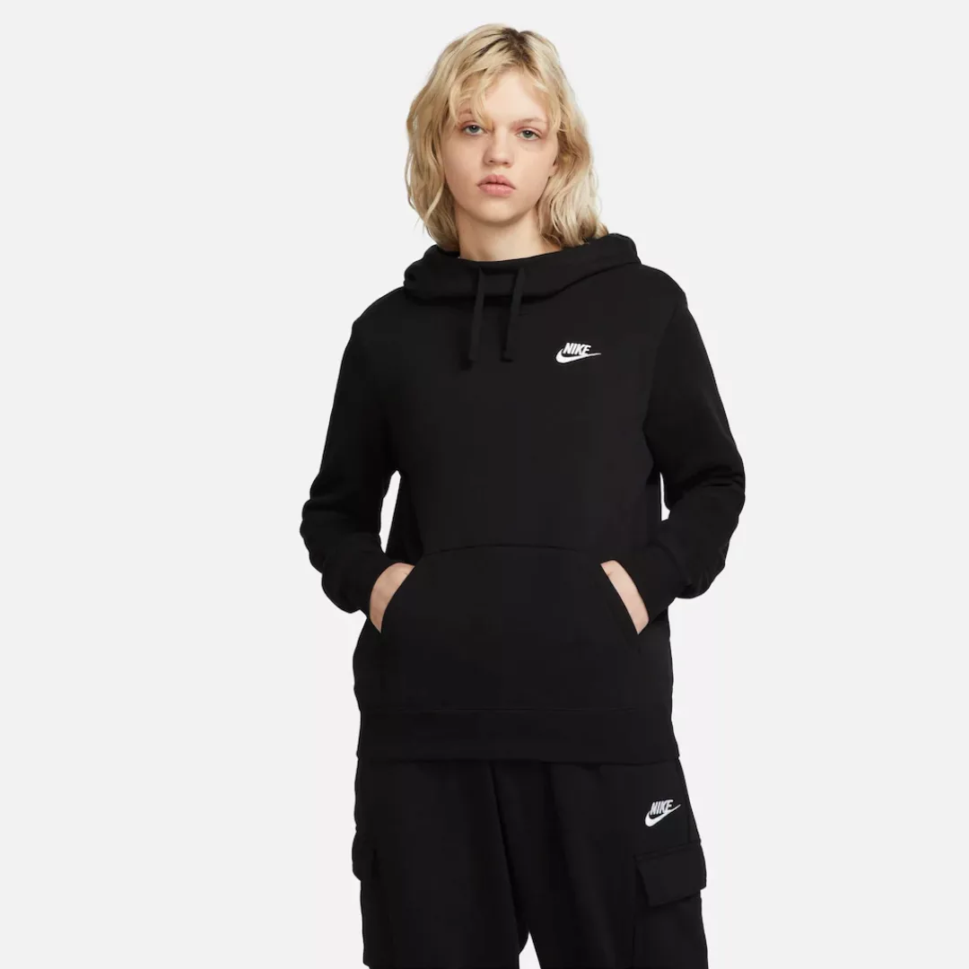 Nike Sportswear Kapuzensweatshirt "Club Fleece Womens Funnel Hoodie" günstig online kaufen