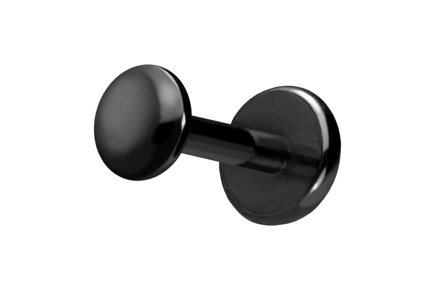 PIERCINGLINE Piercing-Set Titan Labret mit Push günstig online kaufen