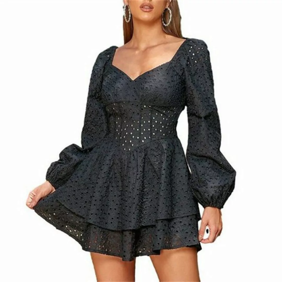 AFAZ New Trading UG Sommerkleid Spice Girl Kleid Französisches One-Shoulder günstig online kaufen