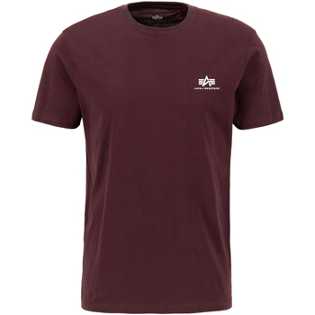 Alpha Industries Rundhalsshirt "BASIC T SMALL LOGO" günstig online kaufen