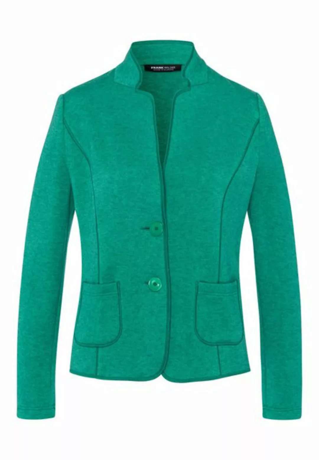 FRANK WALDER Strickjacke mit modernem Fancy-Strickmuster günstig online kaufen