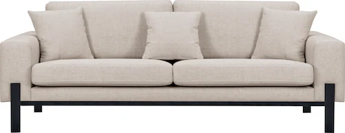 OTTO products 2-Sitzer "Ennis", Verschiedene Bezugsqualitäten: Baumwolle, r günstig online kaufen