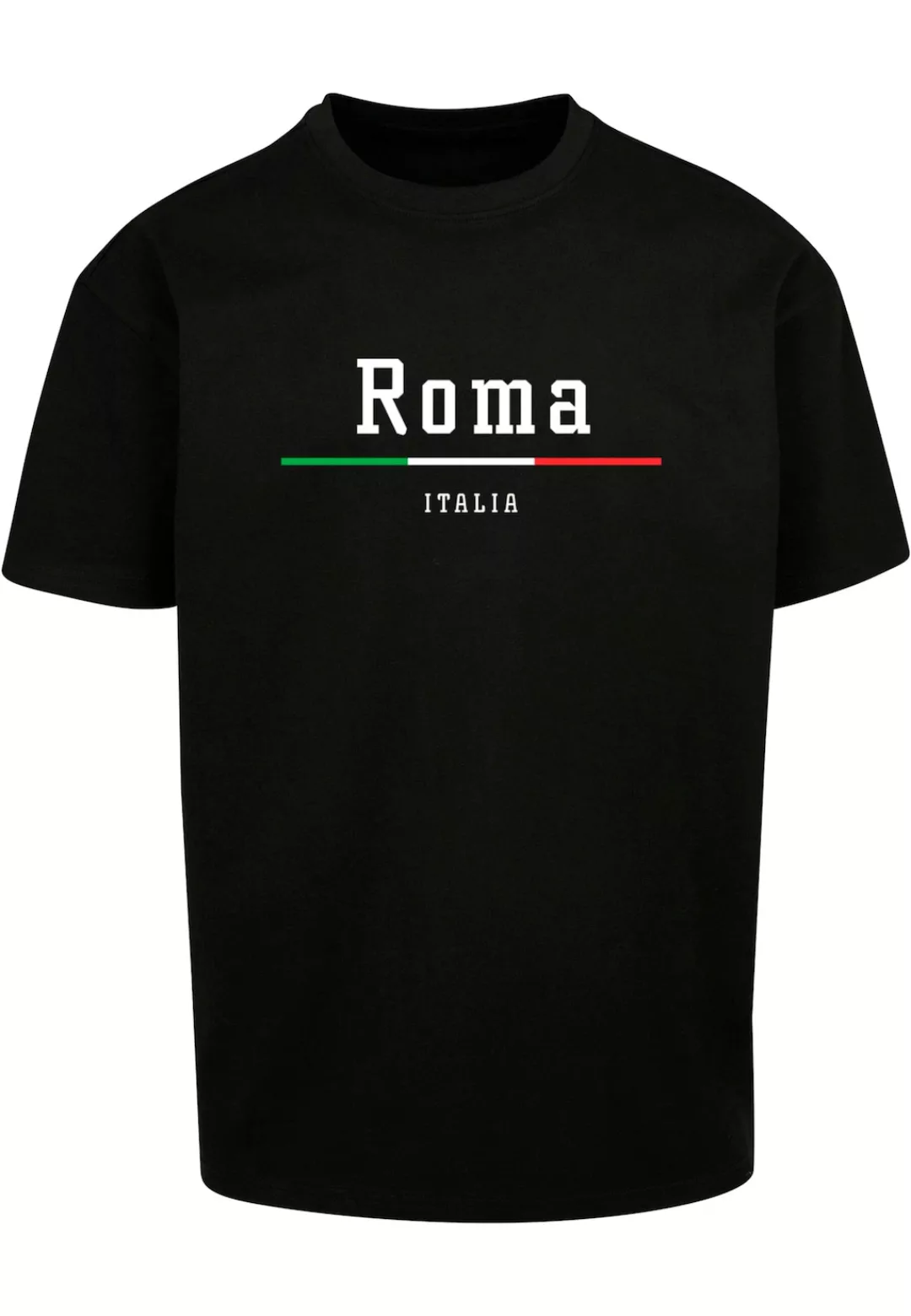 Merchcode T-Shirt "Merchcode Herren Roma X Heavy Oversize Tee-BY102" günstig online kaufen