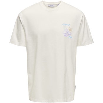Only & Sons   T-Shirt T-Shirt BISTRO Kurzarmshirt günstig online kaufen