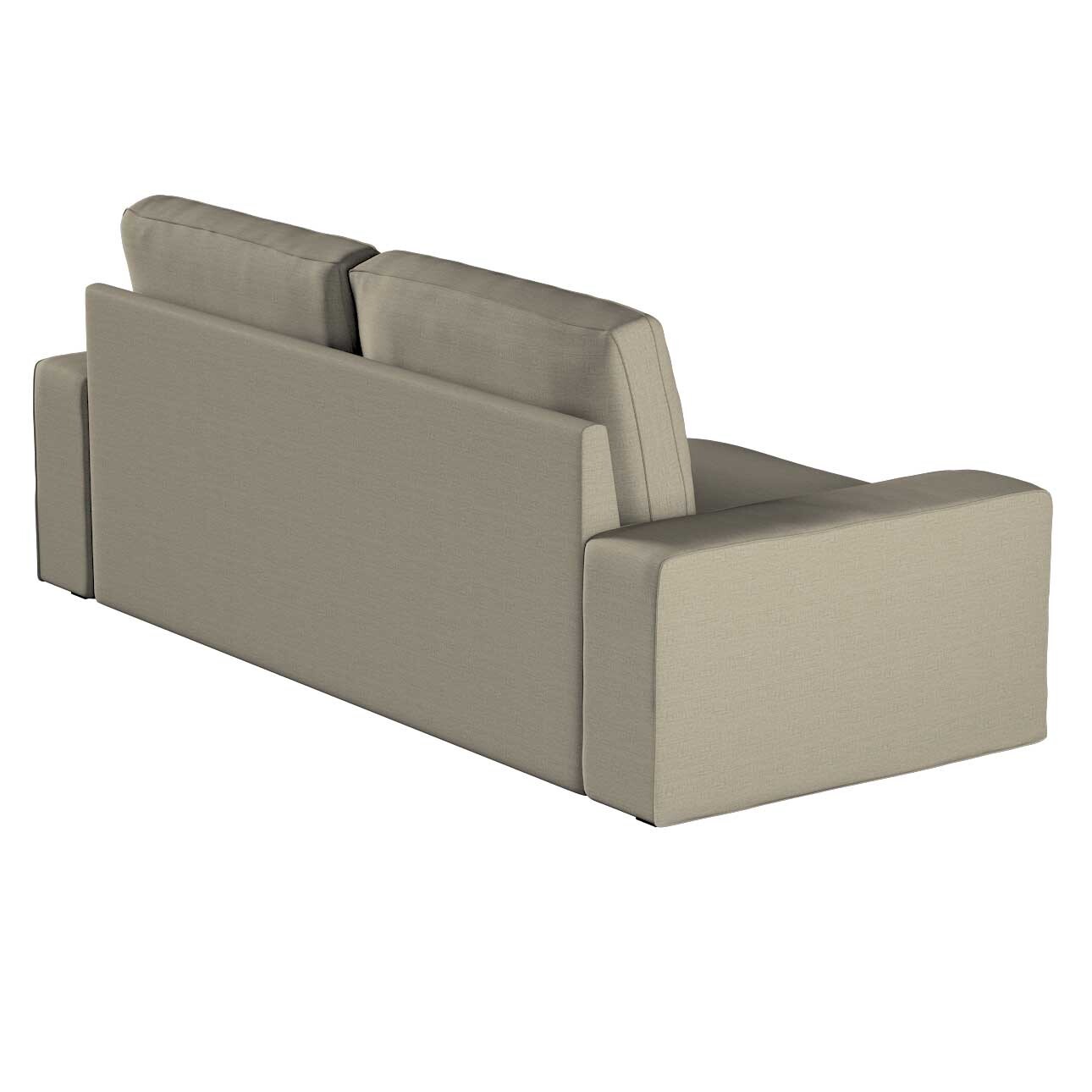 Bezug für Kivik 3-Sitzer Sofa, grau-braun, Bezug für Sofa Kivik 3-Sitzer, L günstig online kaufen