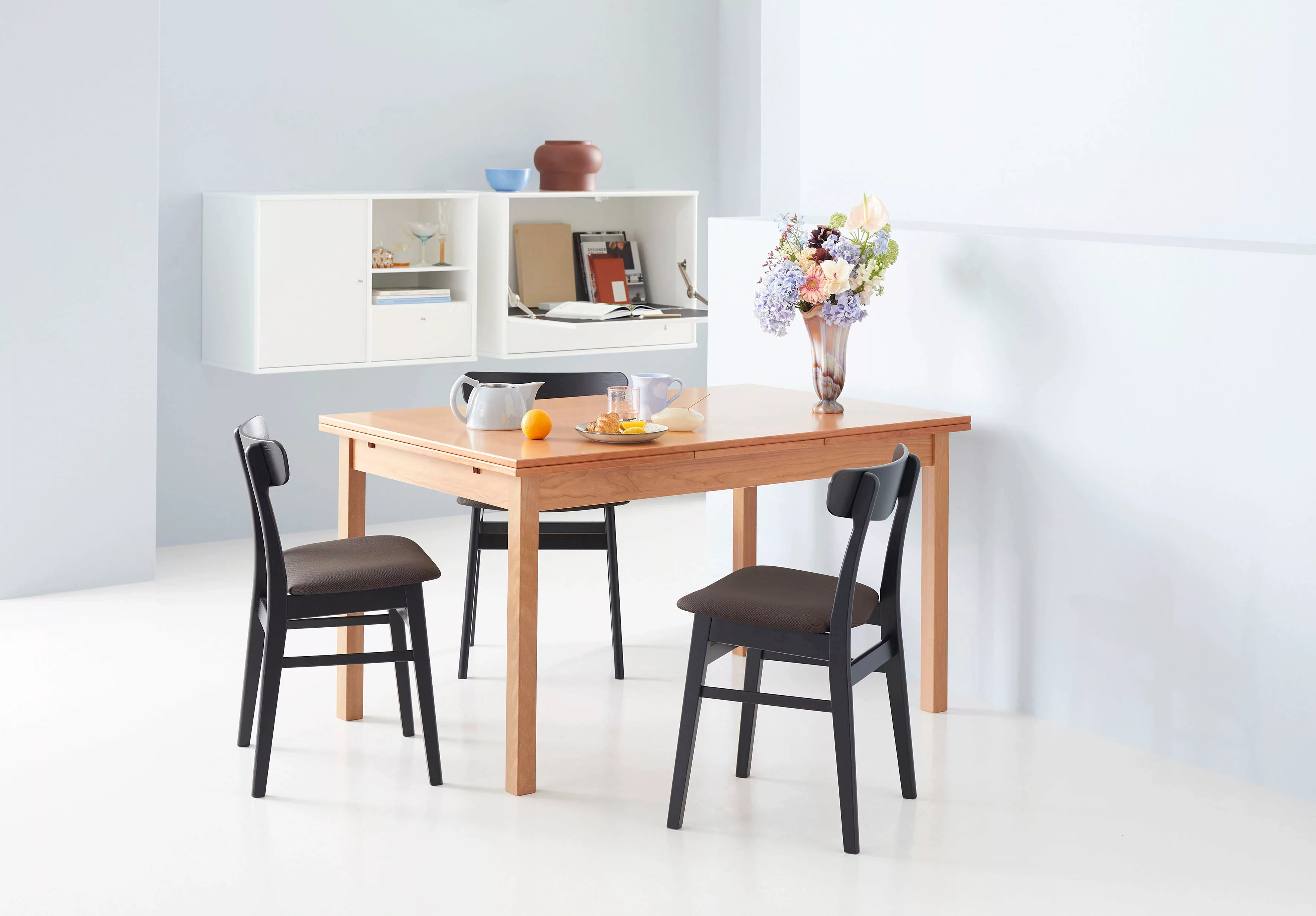 Hammel Furniture Esstisch "Basic Dinex, schnell innenliegende Einlegeplatte günstig online kaufen