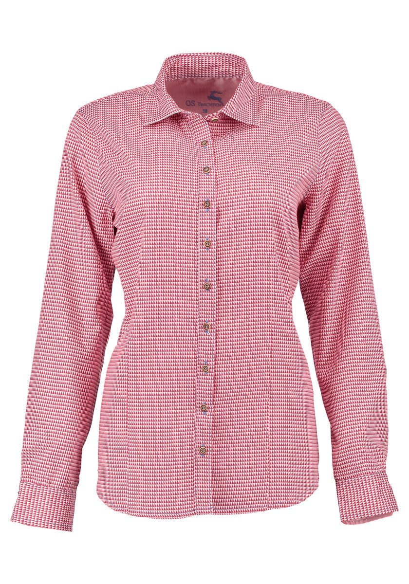 OS Trachten Trachtenbluse Zalira Regular Fit günstig online kaufen