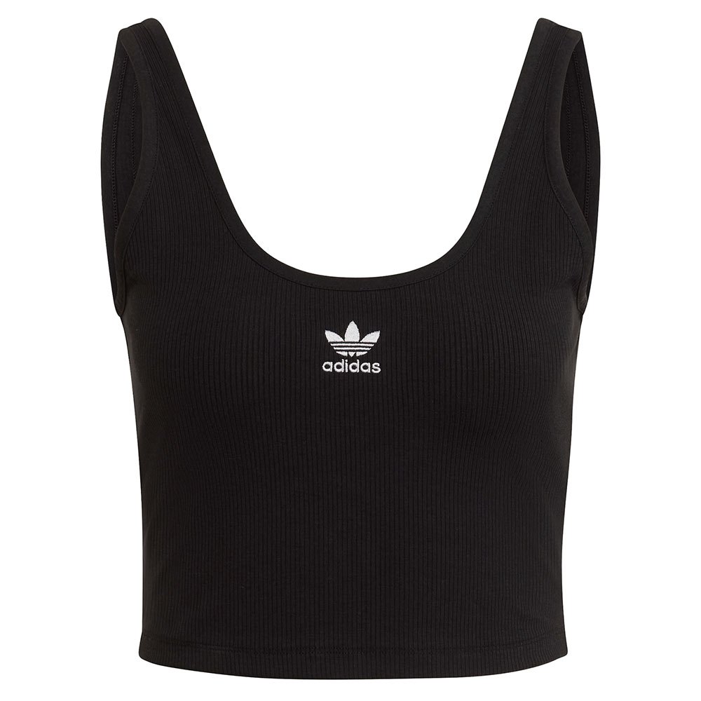 Adidas Originals Adicolor Ärmelloses T-shirt 36 Black 1 günstig online kaufen