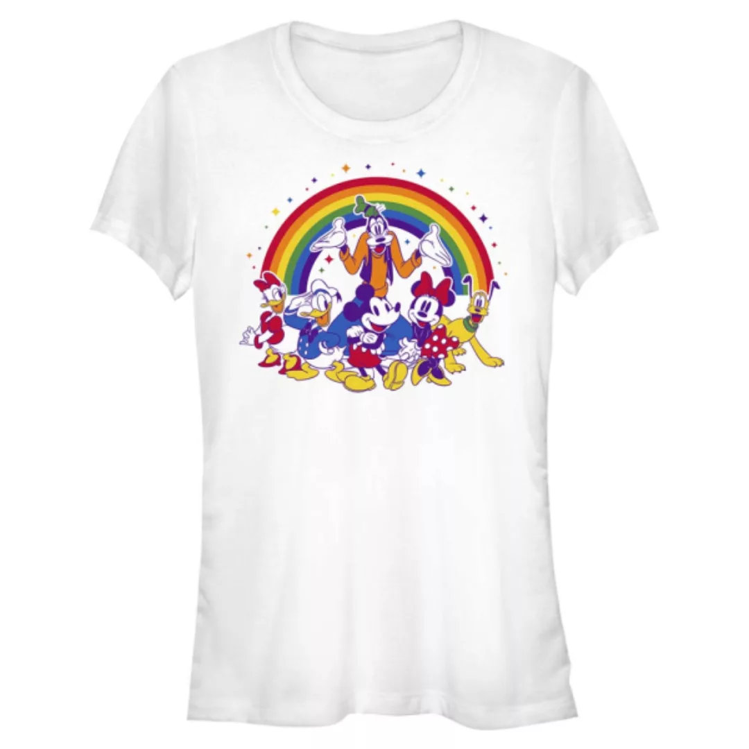 Disney Classics - Micky Maus - Gruppe Group Pride - Gay Pride - Frauen T-Sh günstig online kaufen