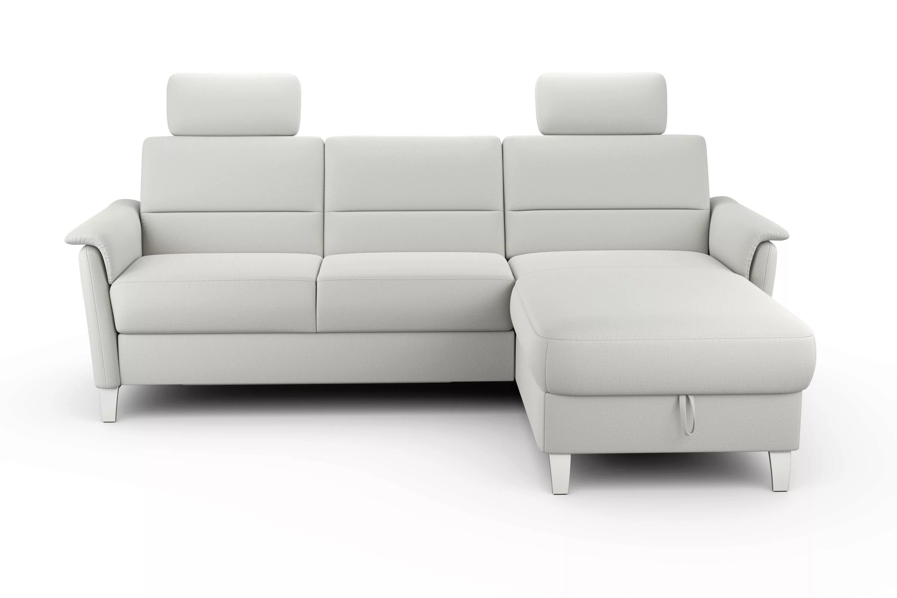 sit&more Ecksofa "Palmera L-Form", Federkern, wahlweise mit Bettfunktion un günstig online kaufen