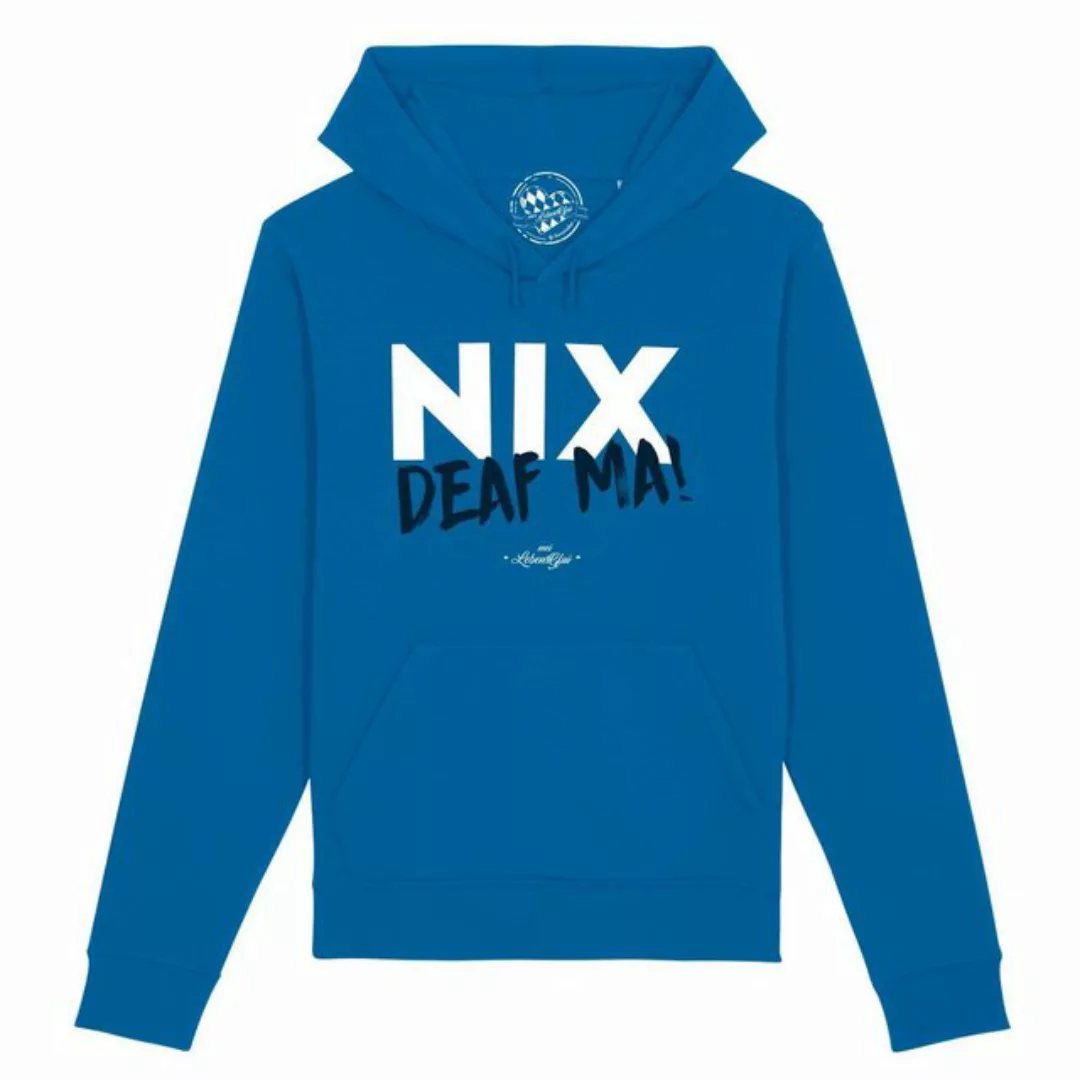 Bavariashop Hoodie Damen Hoodie "Nix deaf ma günstig online kaufen