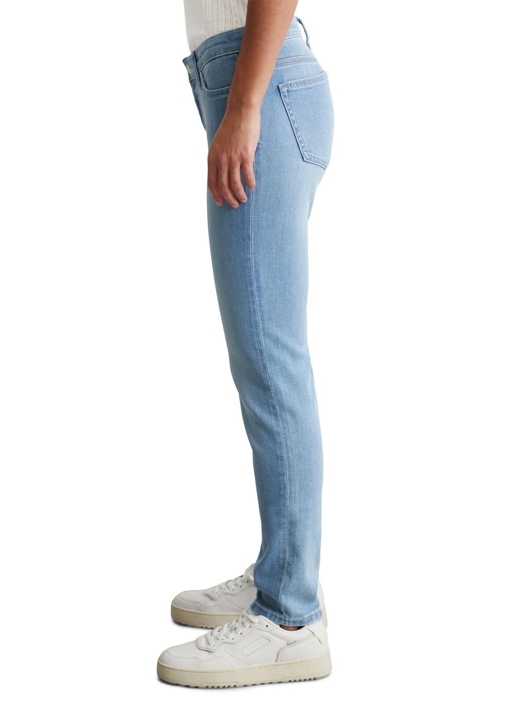 Marc OPolo DENIM Skinny-fit-Jeans "aus stretchigem Organic Cotton-Mix" günstig online kaufen