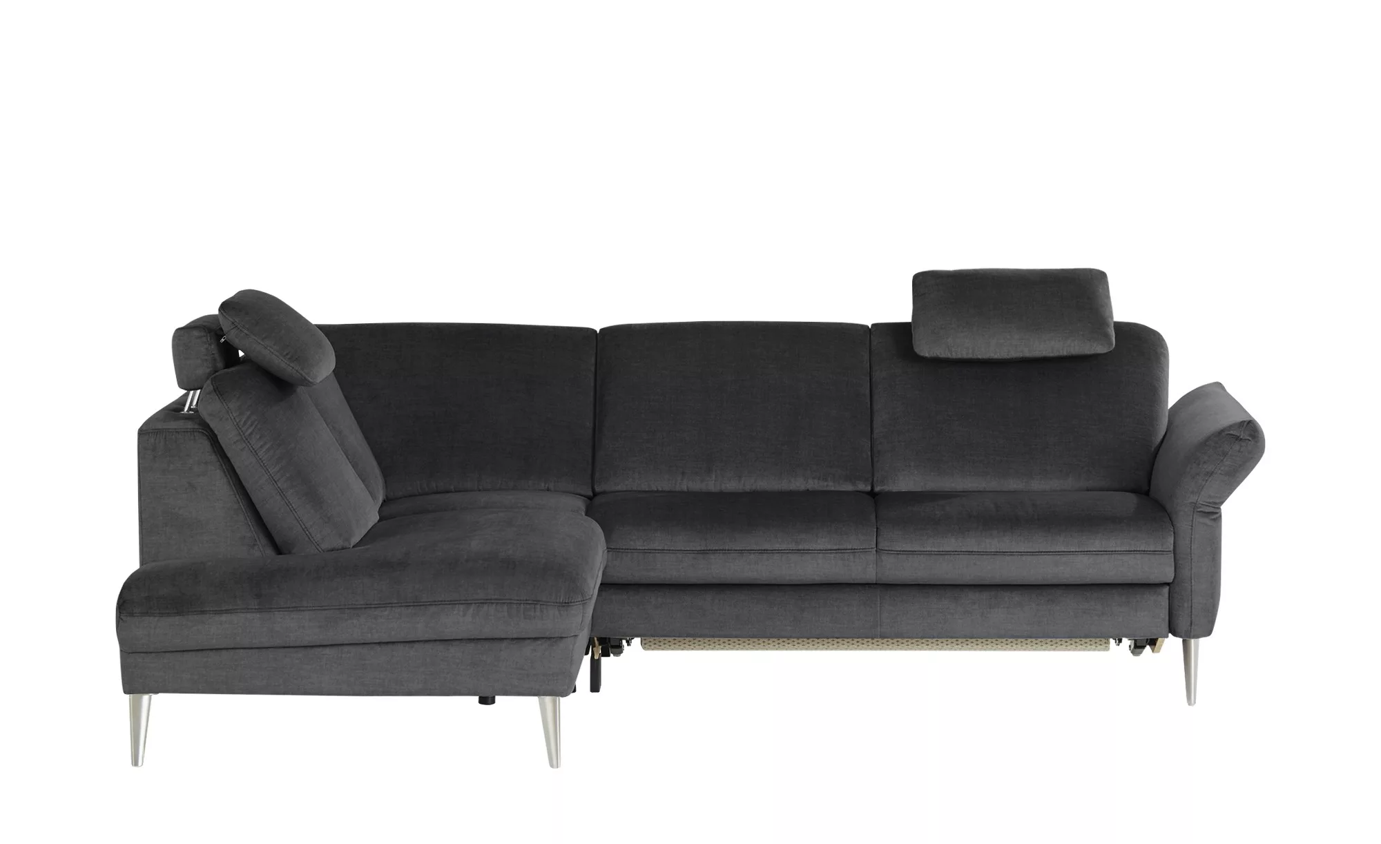 meinSofa Ecksofa  Helen ¦ grau ¦ Maße (cm): B: 249 H: 83 T: 185 Polstermöbe günstig online kaufen