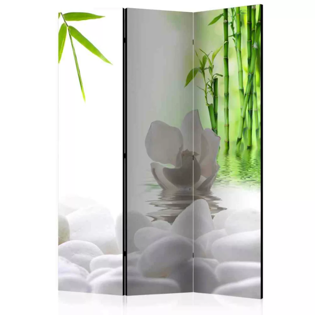 Paravent mit Zen-Motiv 135 cm breit günstig online kaufen