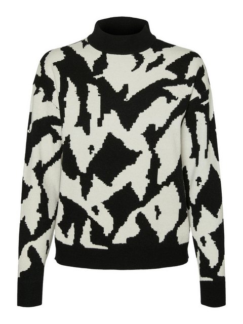 Vero Moda Strickpullover VMGOLD NEW ART LS HIGHNECK PULLOVER GA günstig online kaufen