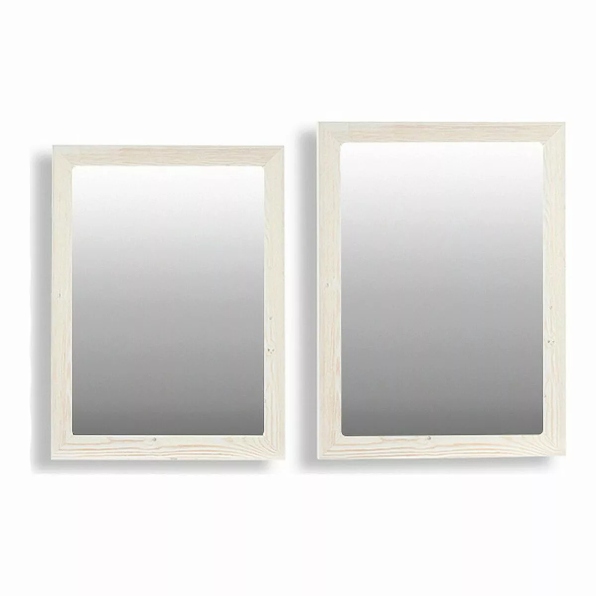 Wandspiegel Canada Weiß (60 X 80 X 2 Cm) günstig online kaufen